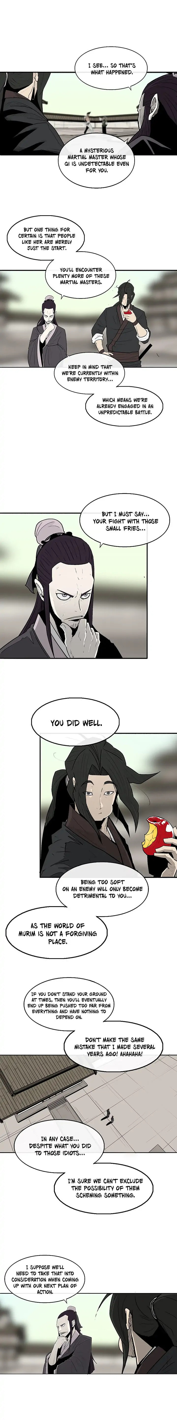 Read The Legend of the Northern Blade EN Manga Online