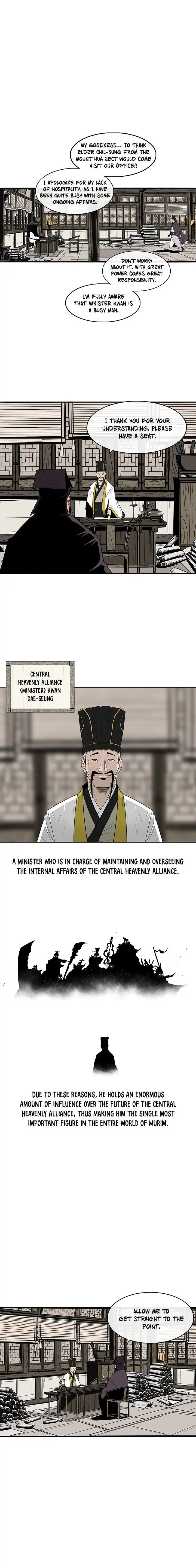 Read The Legend of the Northern Blade EN Manga Online
