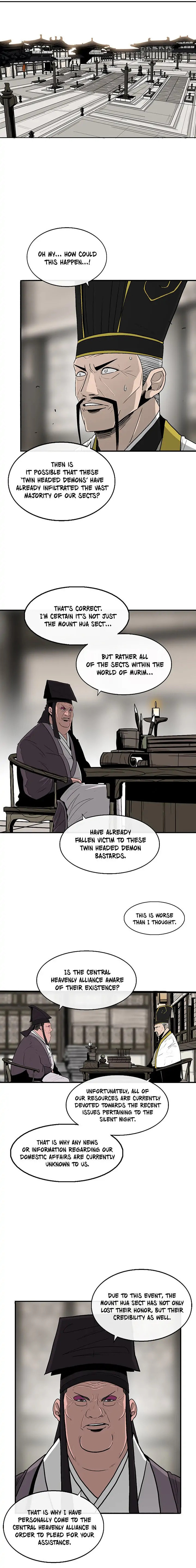 Read The Legend of the Northern Blade EN Manga Online