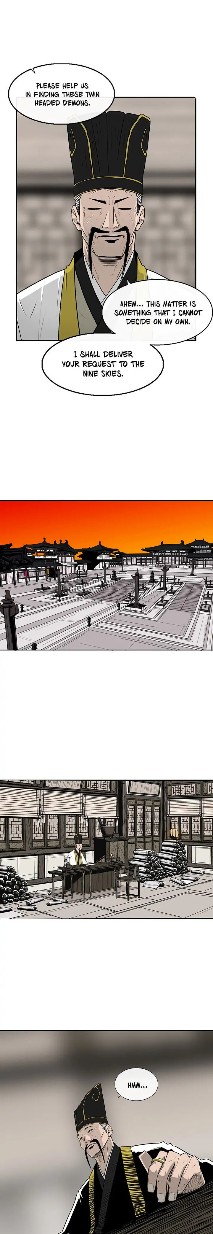 Read The Legend of the Northern Blade EN Manga Online