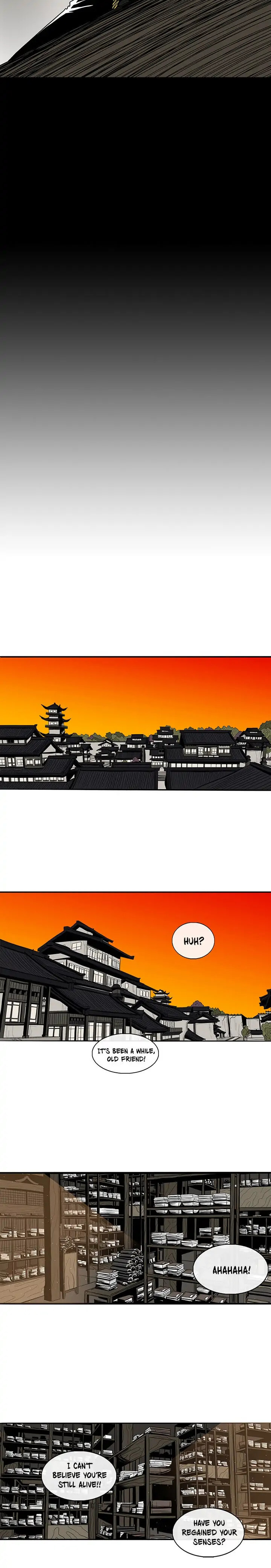 Read The Legend of the Northern Blade EN Manga Online