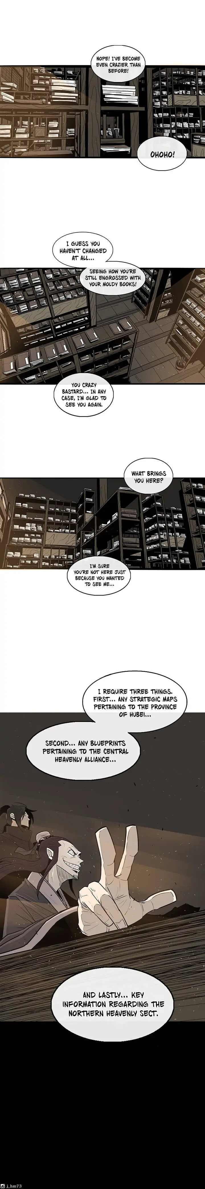 Read The Legend of the Northern Blade EN Manga Online