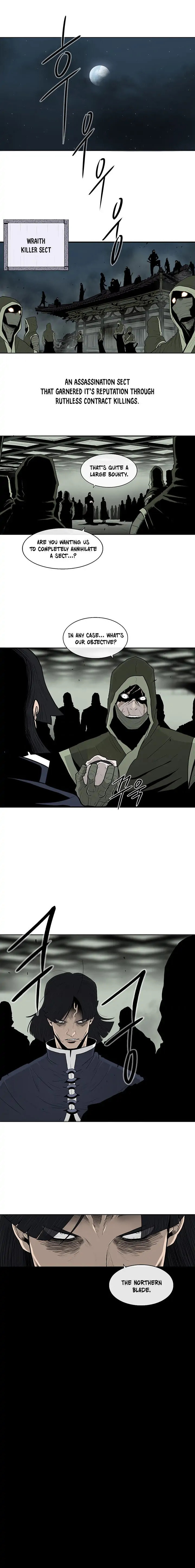 Read The Legend of the Northern Blade EN Manga Online