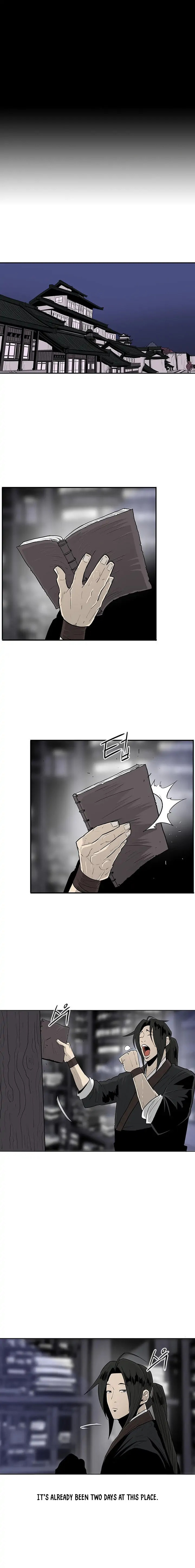 Read The Legend of the Northern Blade EN Manga Online