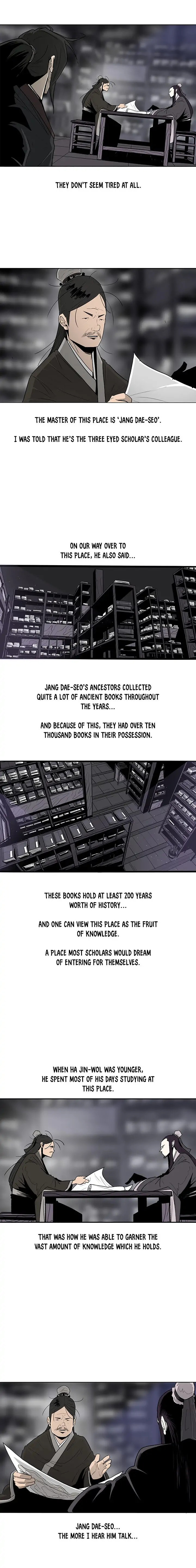 Read The Legend of the Northern Blade EN Manga Online