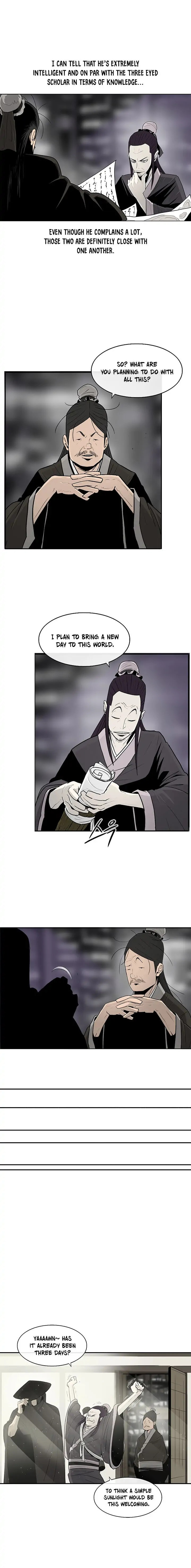 Read The Legend of the Northern Blade EN Manga Online