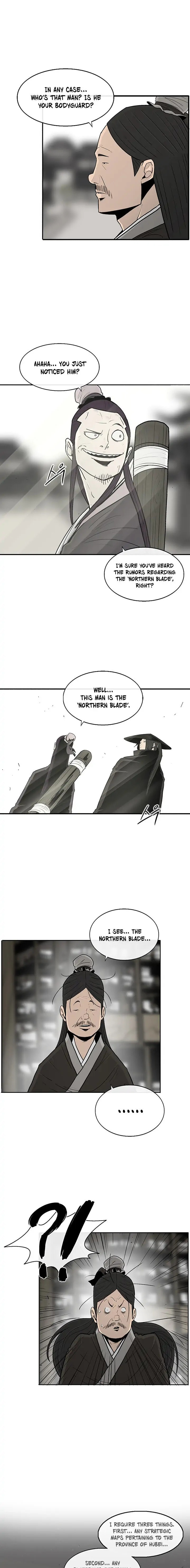 Read The Legend of the Northern Blade EN Manga Online