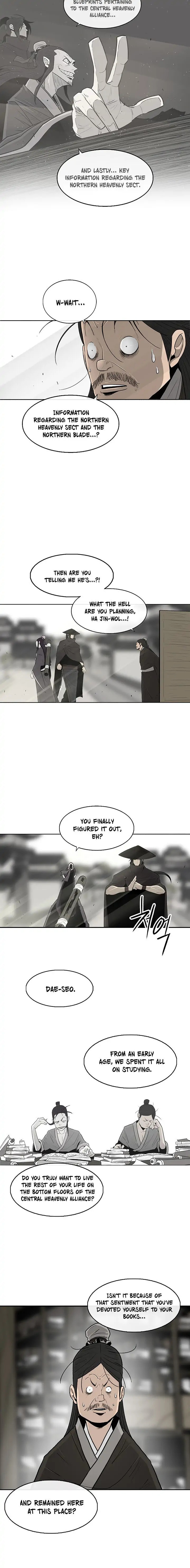 Read The Legend of the Northern Blade EN Manga Online