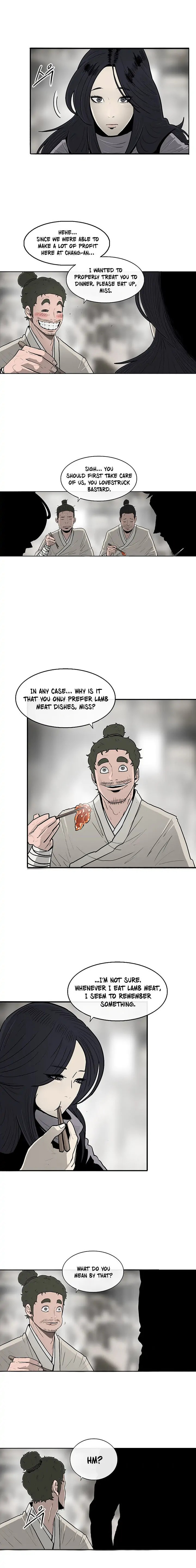 Read The Legend of the Northern Blade EN Manga Online