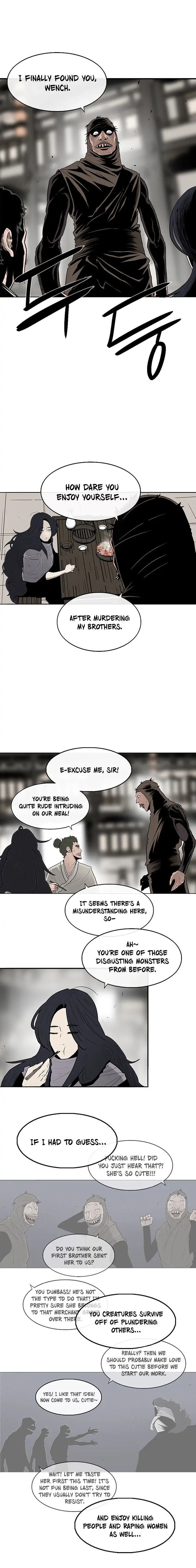Read The Legend of the Northern Blade EN Manga Online