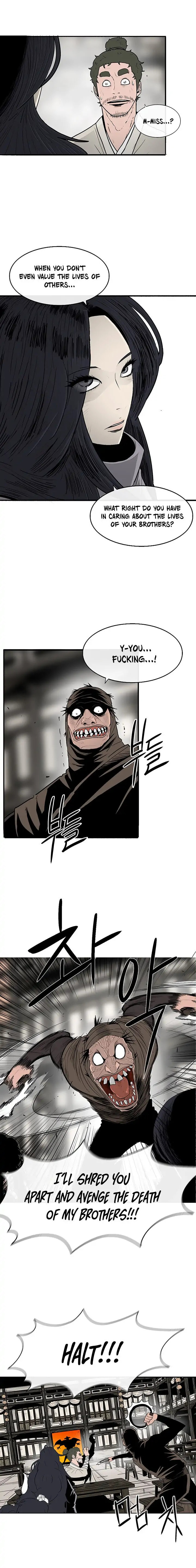 Read The Legend of the Northern Blade EN Manga Online