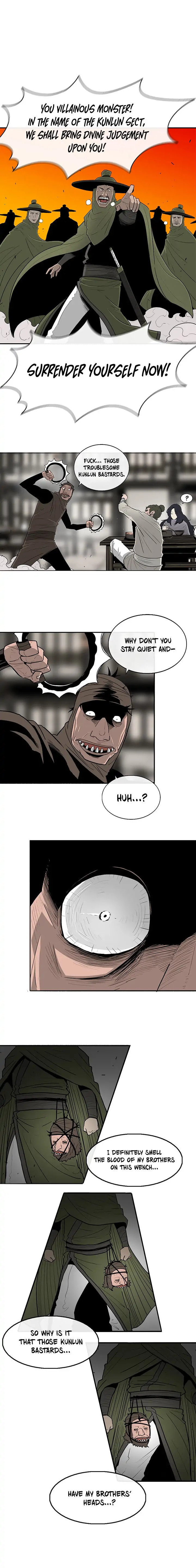 Read The Legend of the Northern Blade EN Manga Online