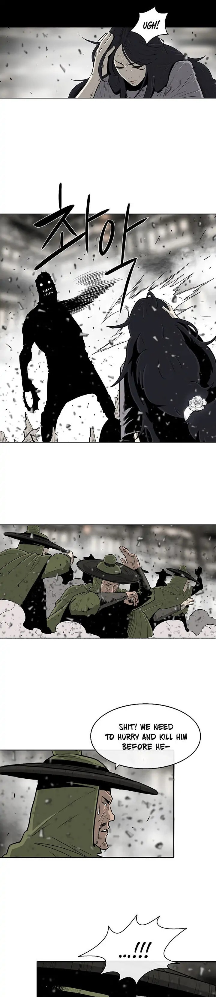 Read The Legend of the Northern Blade EN Manga Online