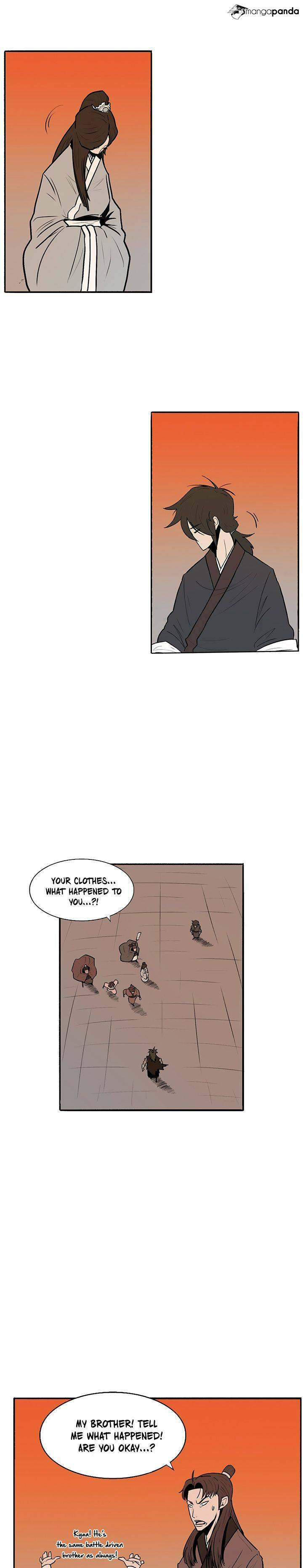 Read The Legend of the Northern Blade EN Manga Online