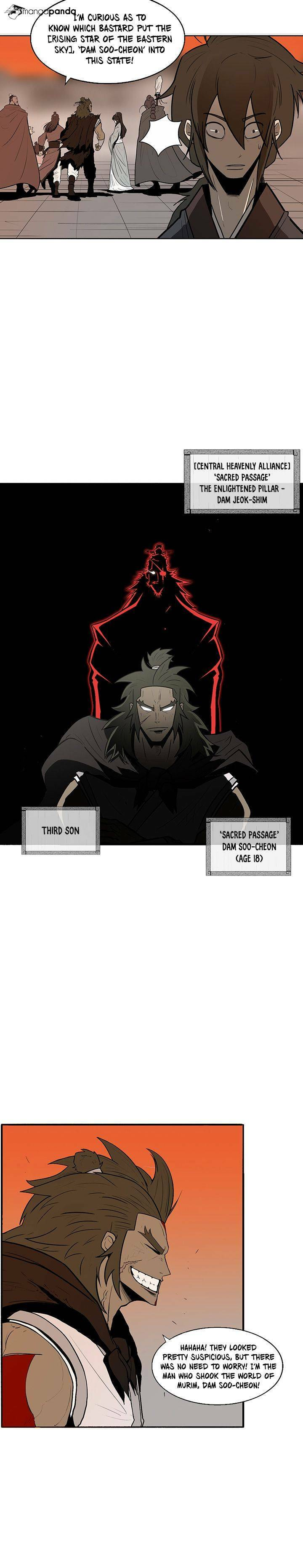 Read The Legend of the Northern Blade EN Manga Online
