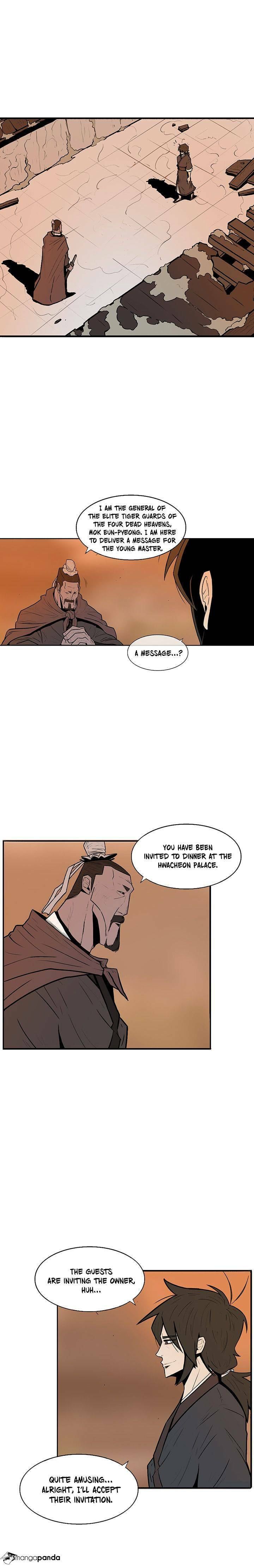 Read The Legend of the Northern Blade EN Manga Online