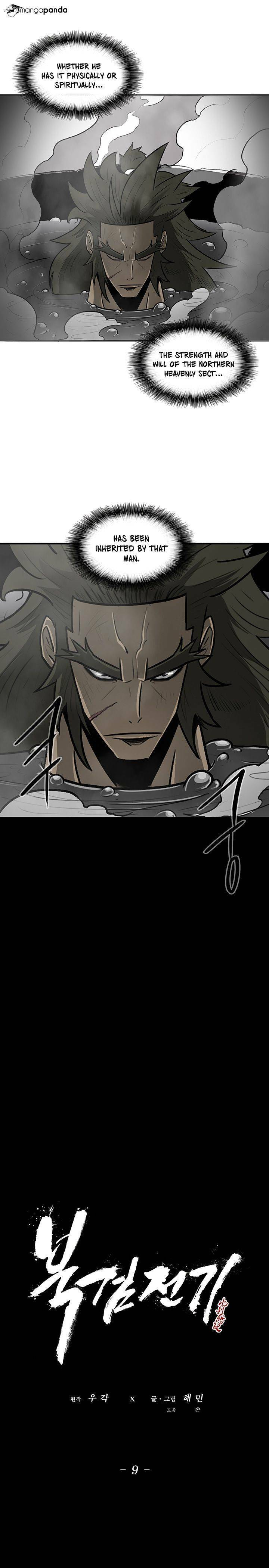 Read The Legend of the Northern Blade EN Manga Online