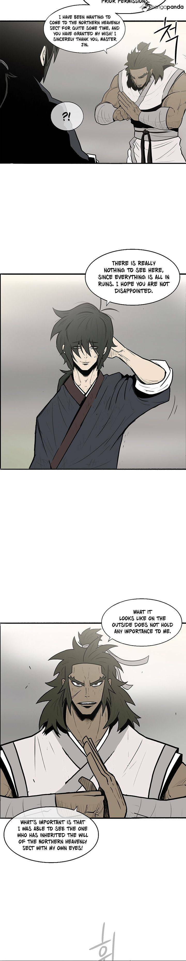 Read The Legend of the Northern Blade EN Manga Online