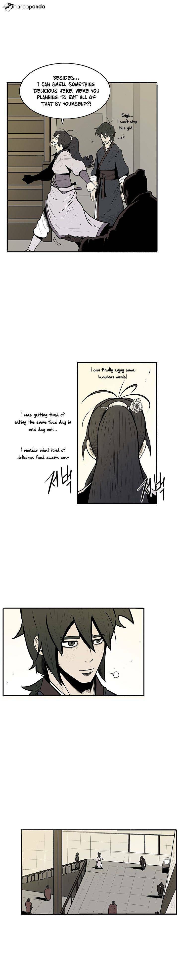 Read The Legend of the Northern Blade EN Manga Online