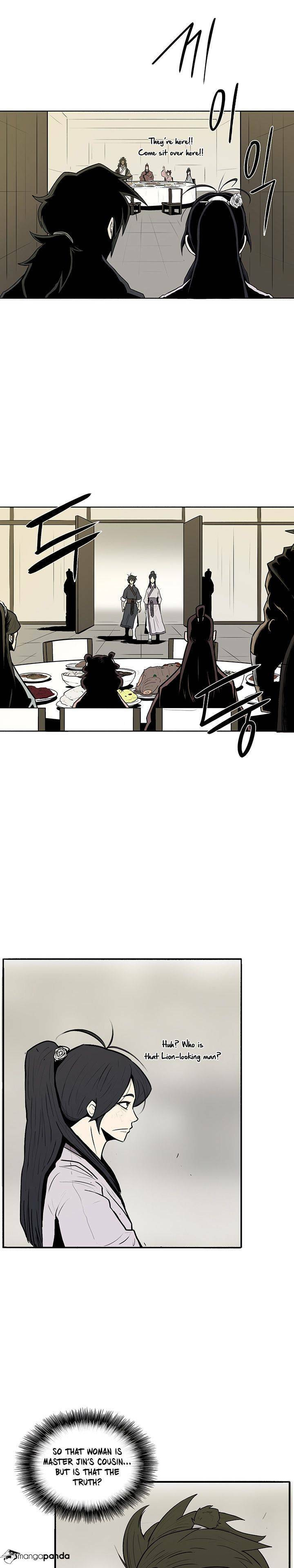 Read The Legend of the Northern Blade EN Manga Online