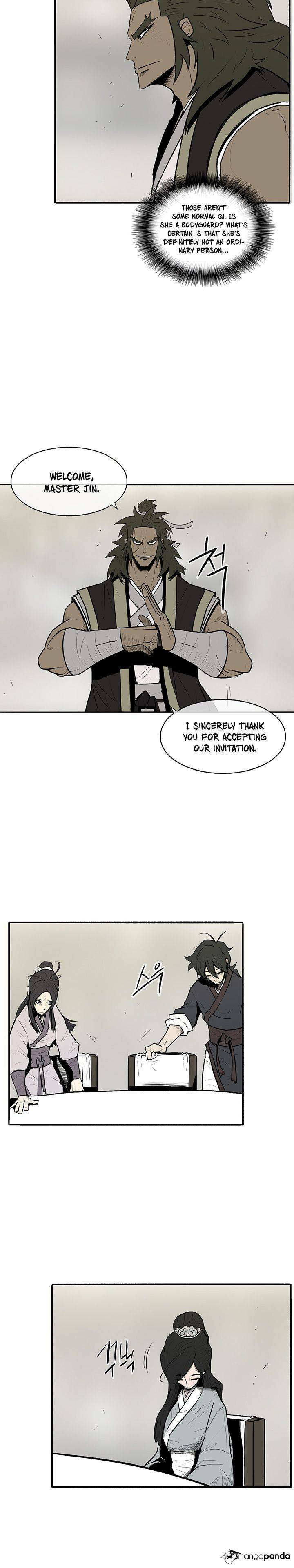 Read The Legend of the Northern Blade EN Manga Online