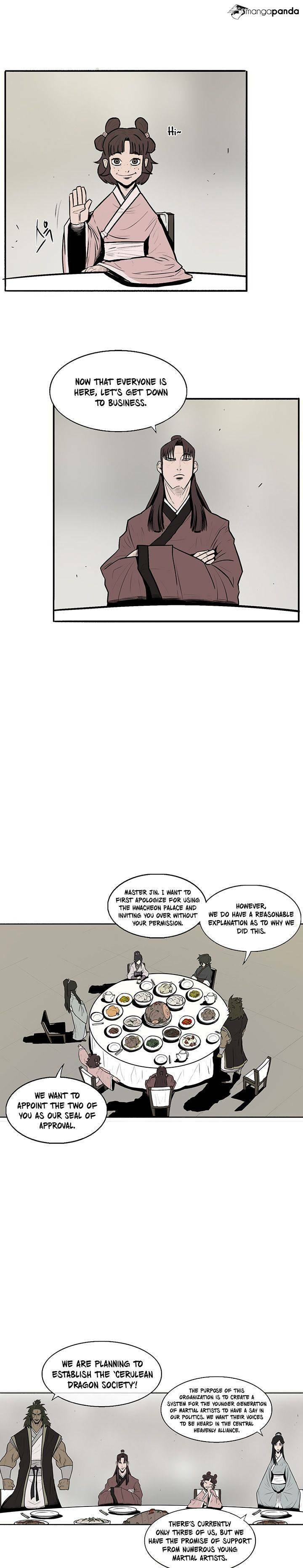 Read The Legend of the Northern Blade EN Manga Online