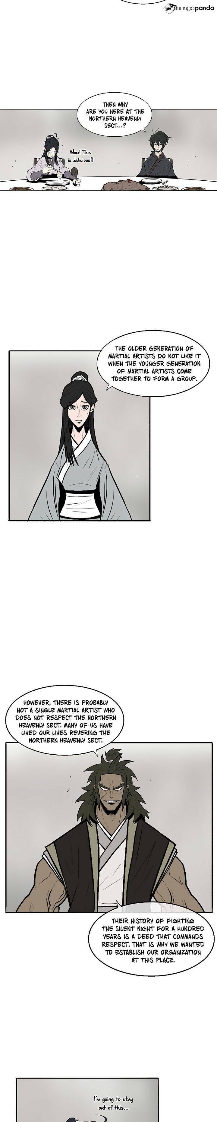 Read The Legend of the Northern Blade EN Manga Online