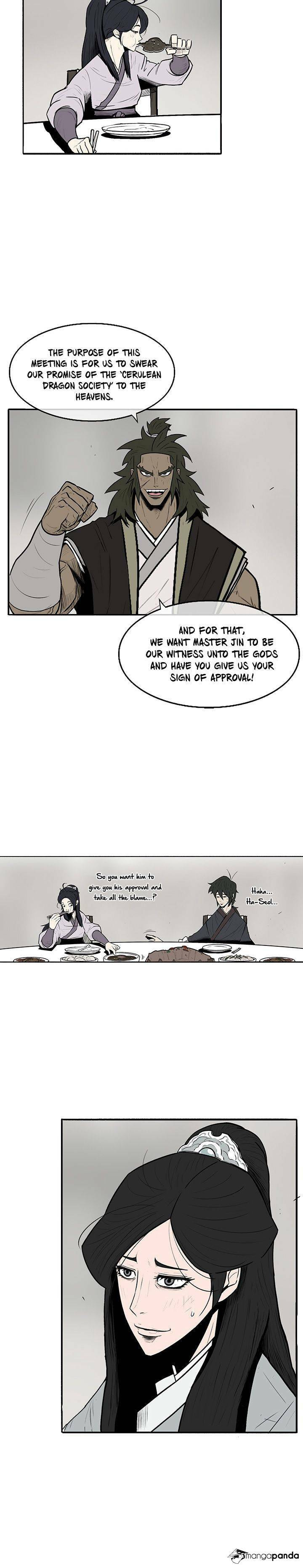 Read The Legend of the Northern Blade EN Manga Online
