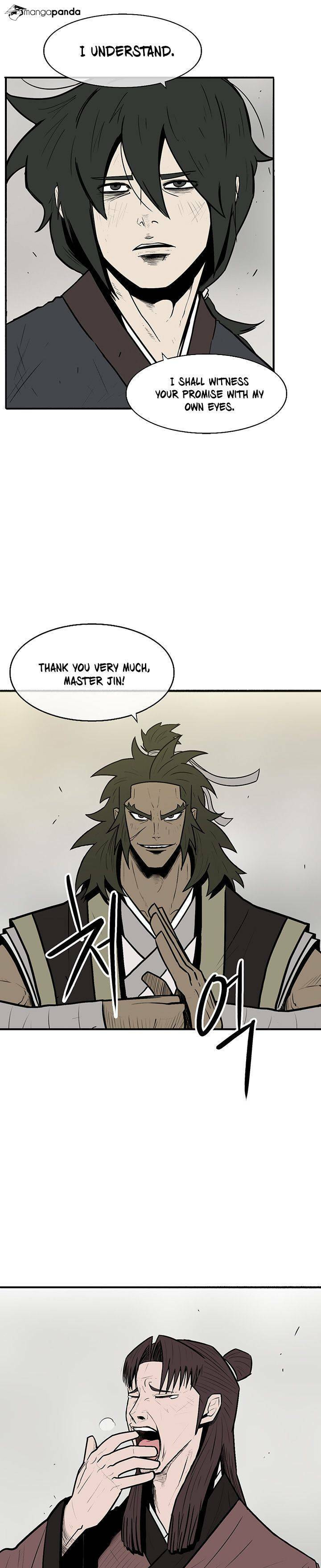 Read The Legend of the Northern Blade EN Manga Online