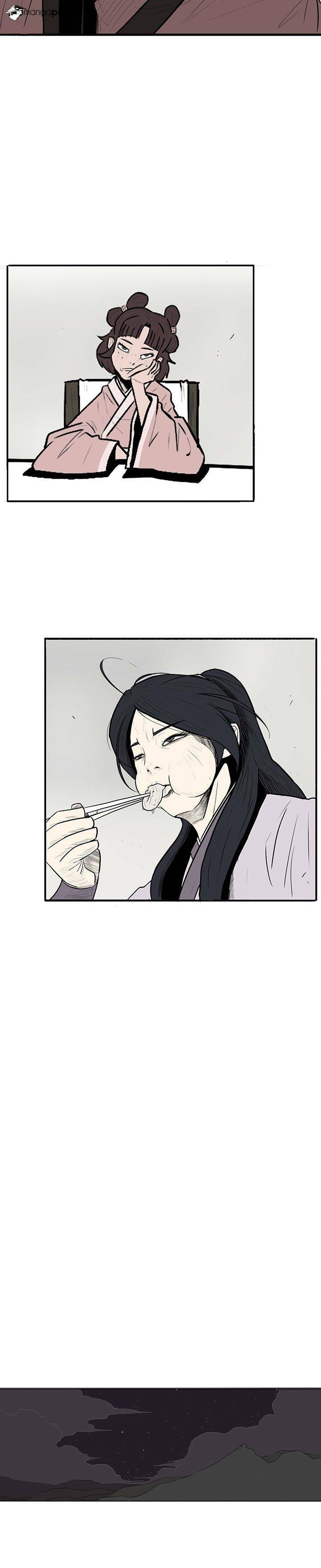 Read The Legend of the Northern Blade EN Manga Online