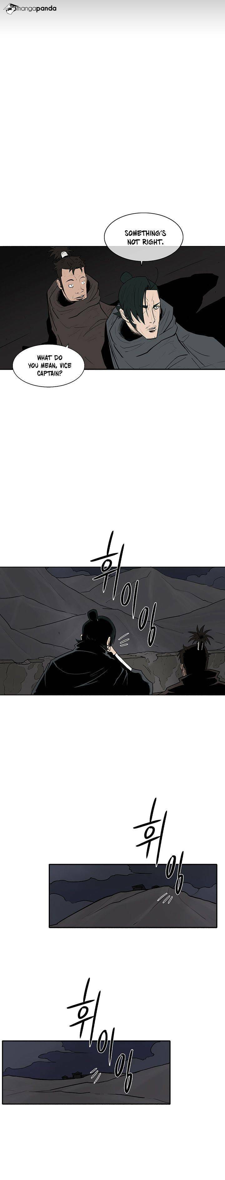 Read The Legend of the Northern Blade EN Manga Online