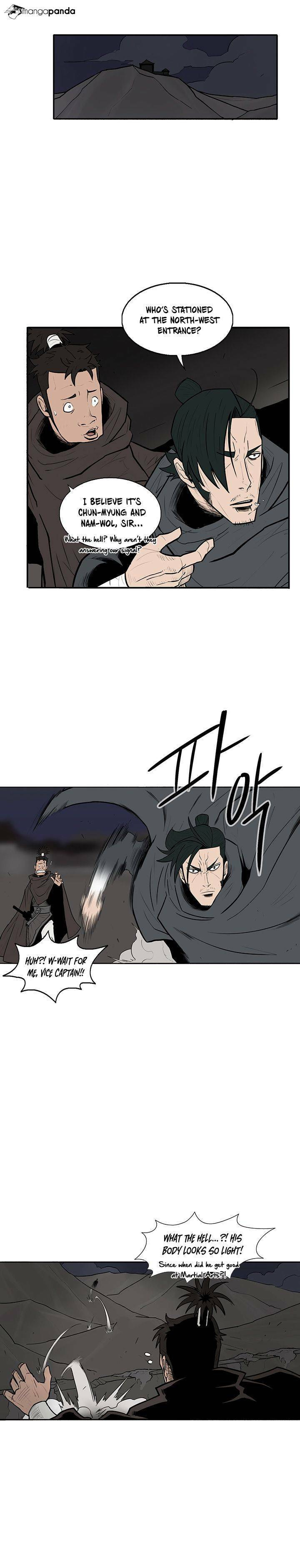 Read The Legend of the Northern Blade EN Manga Online