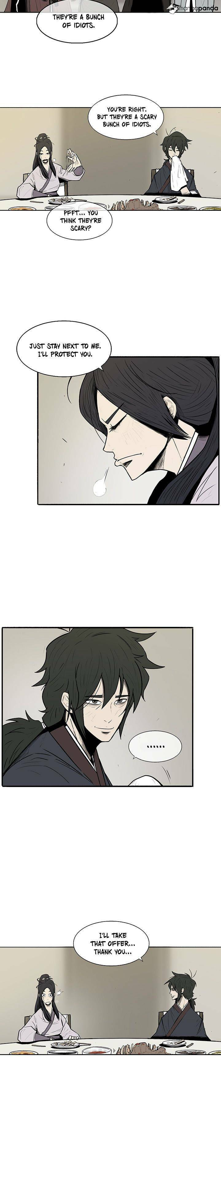 Read The Legend of the Northern Blade EN Manga Online