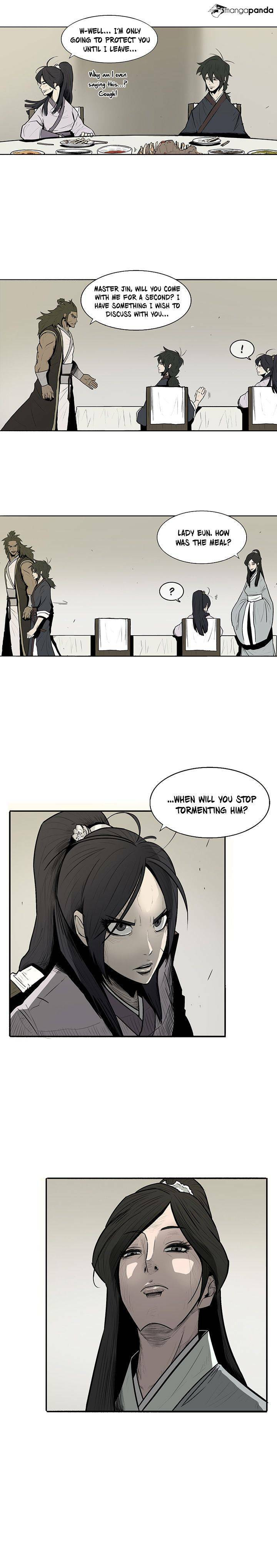 Read The Legend of the Northern Blade EN Manga Online