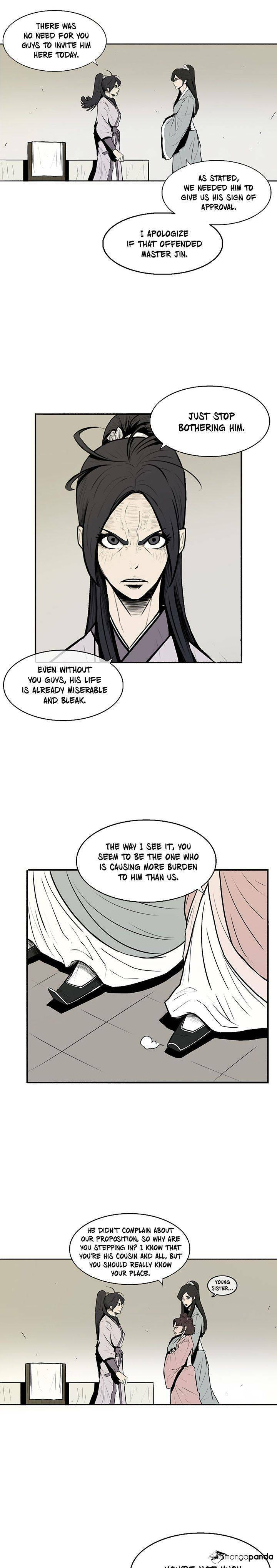 Read The Legend of the Northern Blade EN Manga Online