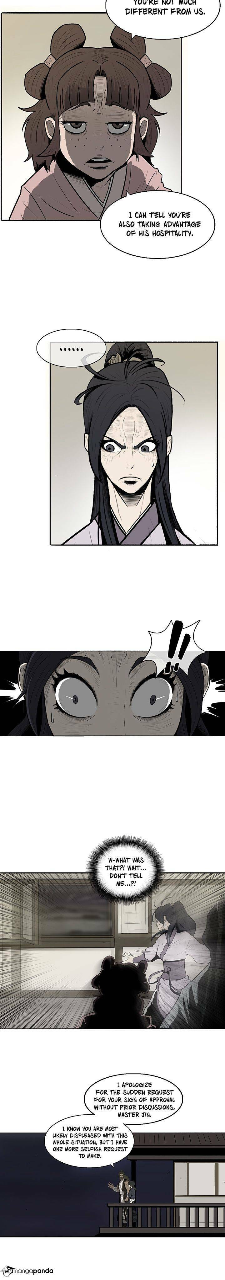 Read The Legend of the Northern Blade EN Manga Online