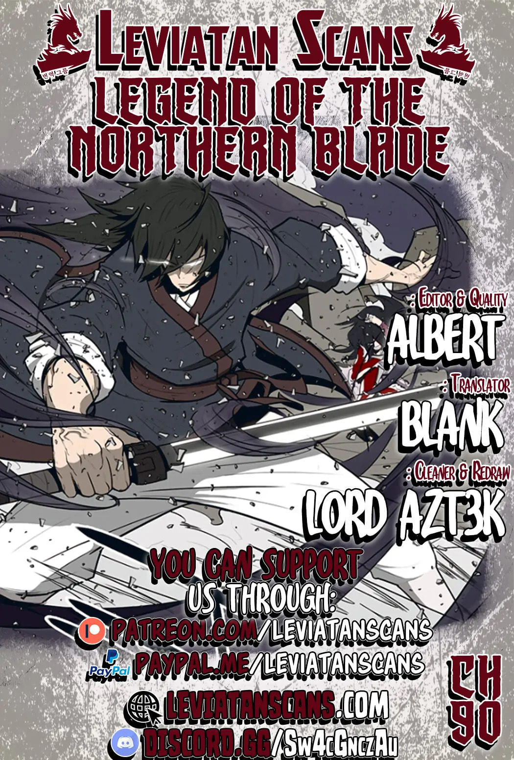 Read The Legend of the Northern Blade EN Manga Online