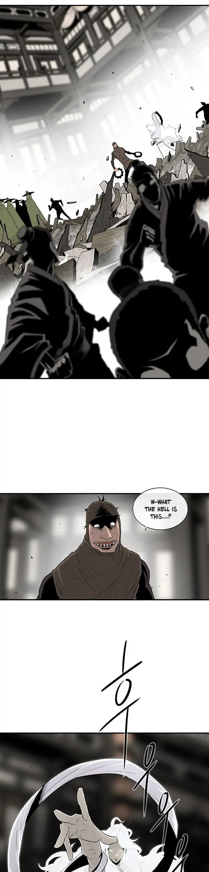 Read The Legend of the Northern Blade EN Manga Online