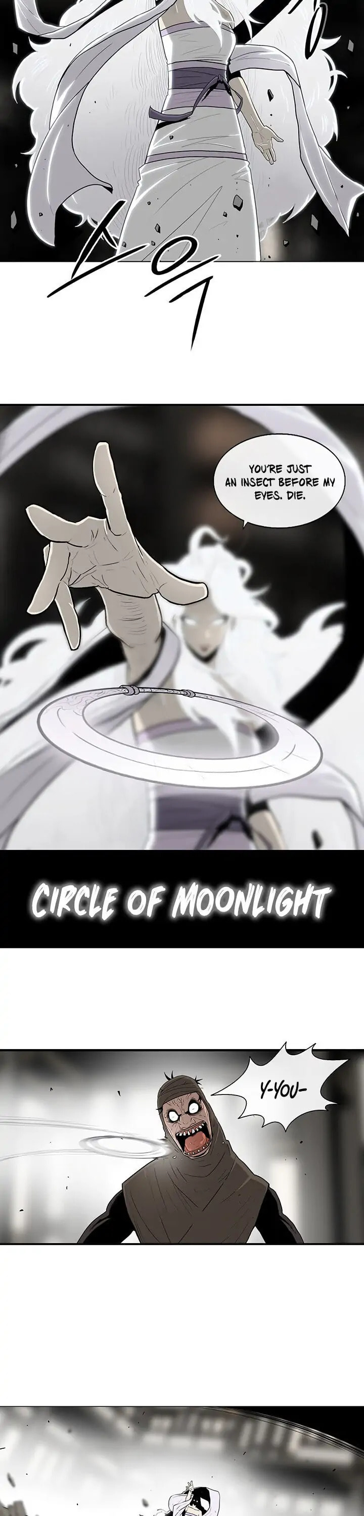 Read The Legend of the Northern Blade EN Manga Online
