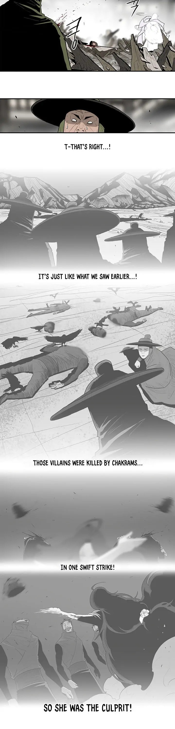 Read The Legend of the Northern Blade EN Manga Online
