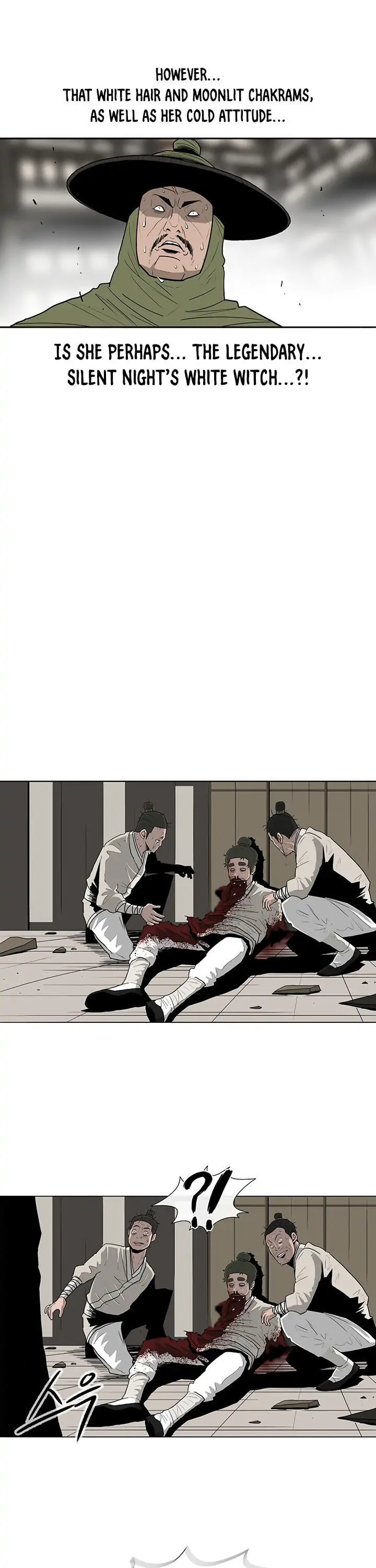 Read The Legend of the Northern Blade EN Manga Online