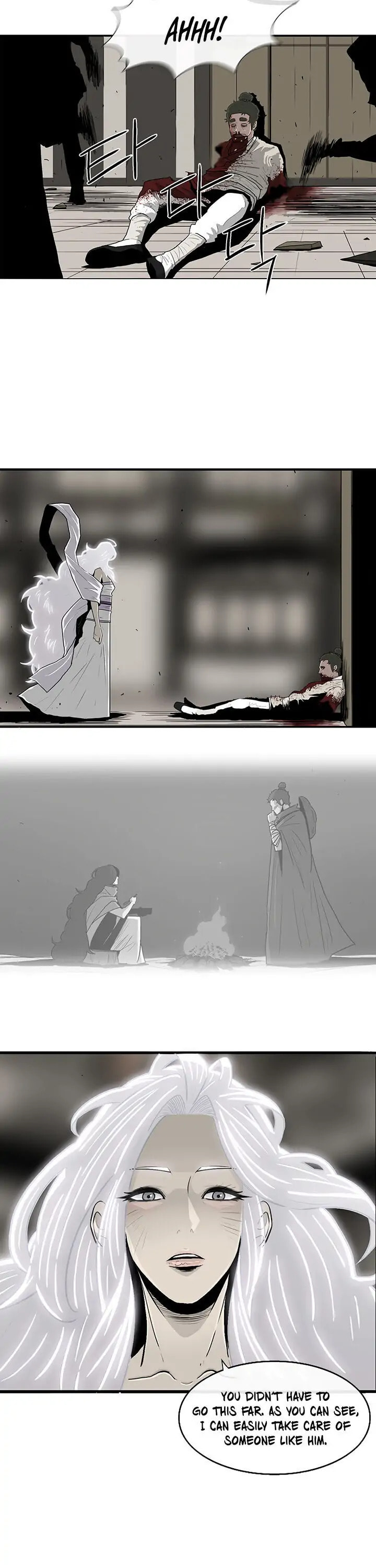 Read The Legend of the Northern Blade EN Manga Online