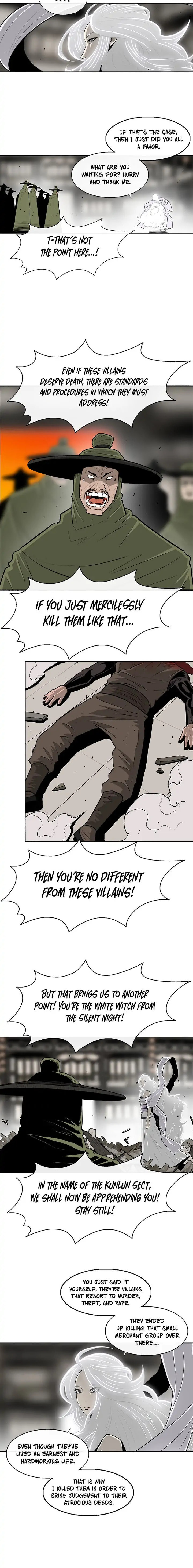 Read The Legend of the Northern Blade EN Manga Online