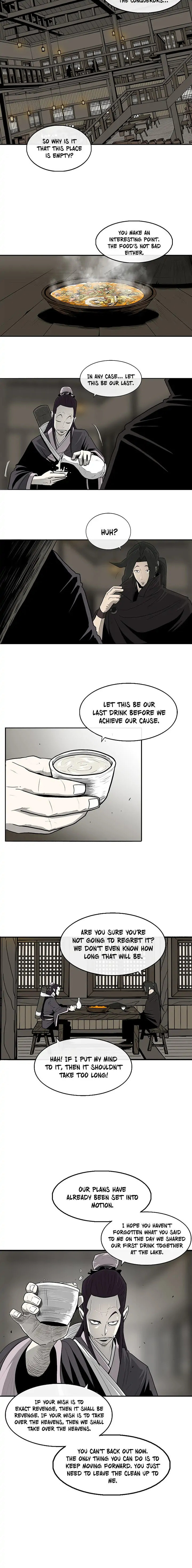 Read The Legend of the Northern Blade EN Manga Online