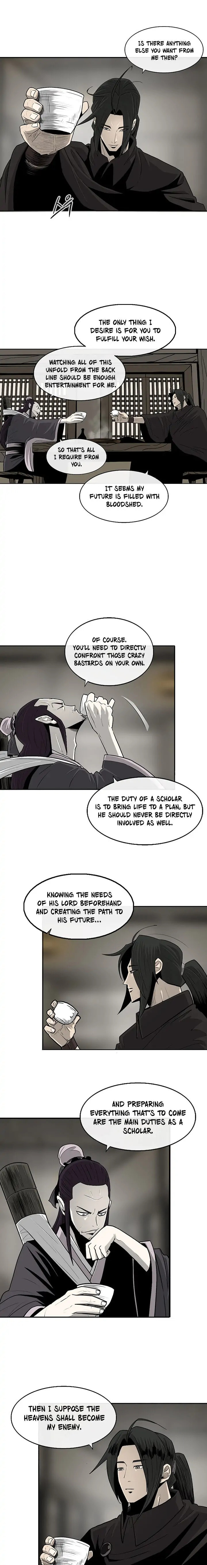 Read The Legend of the Northern Blade EN Manga Online