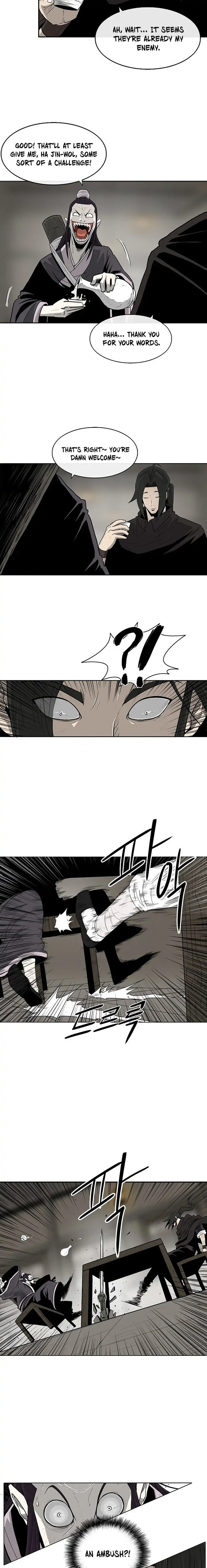 Read The Legend of the Northern Blade EN Manga Online