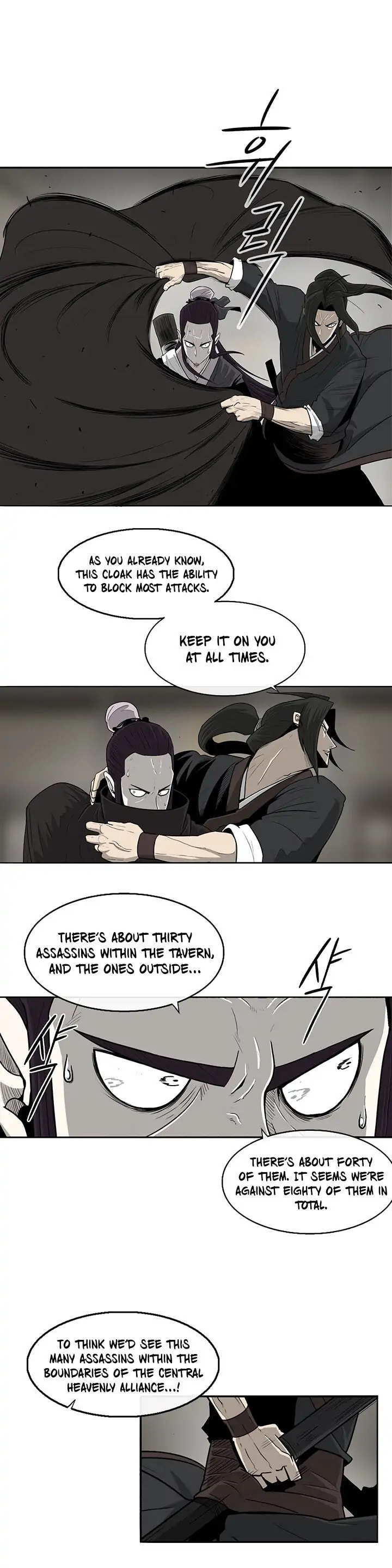 Read The Legend of the Northern Blade EN Manga Online