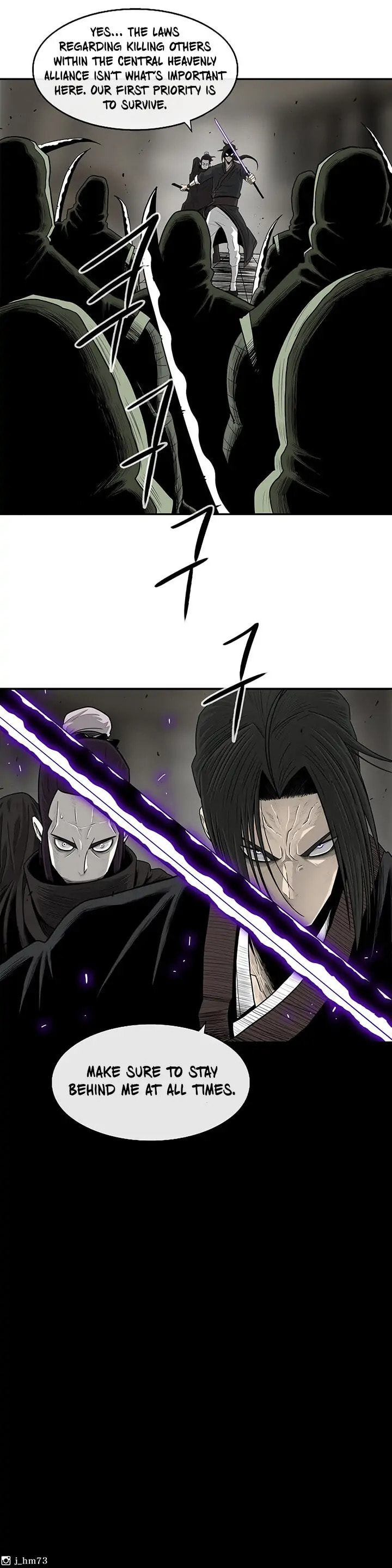 Read The Legend of the Northern Blade EN Manga Online