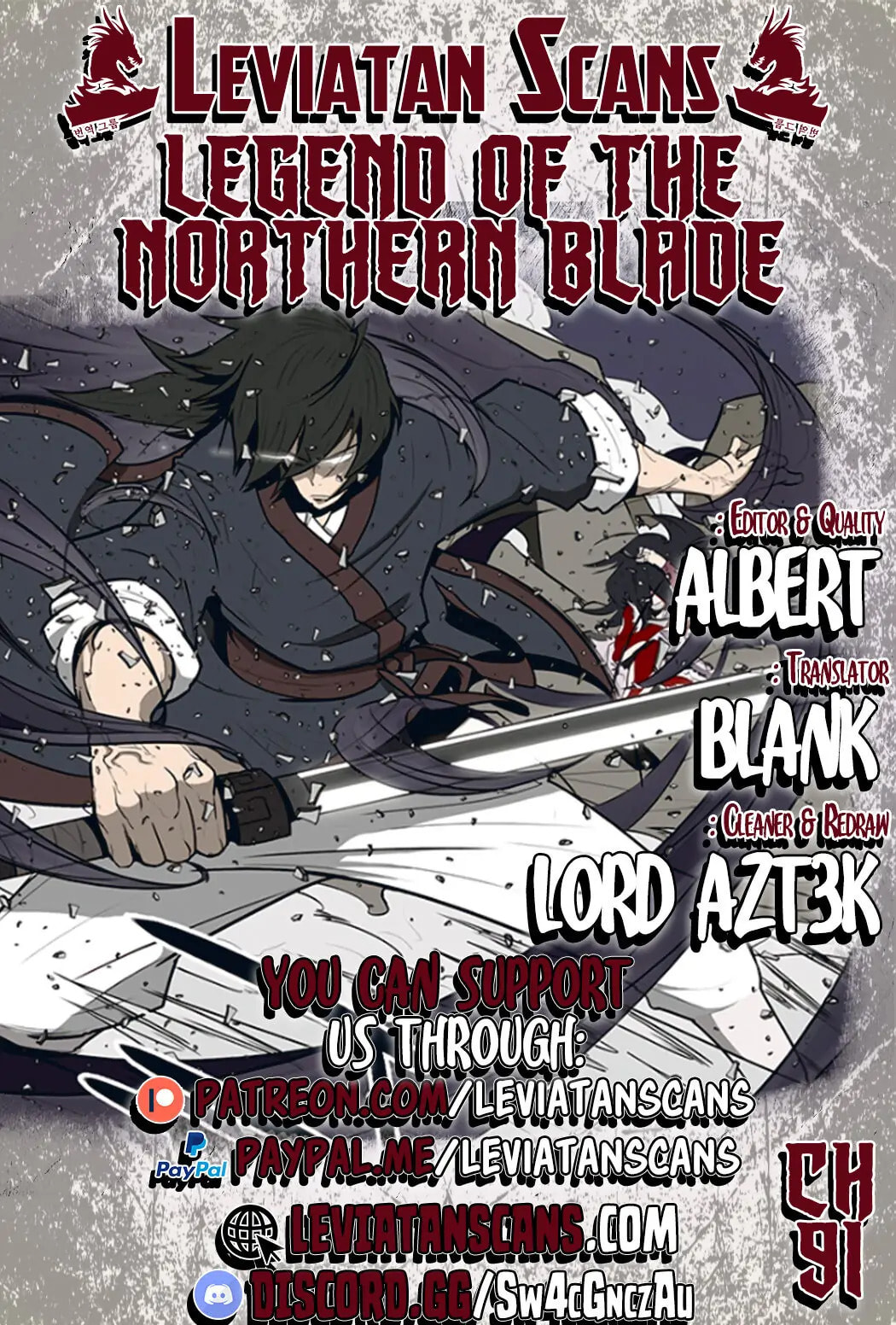 Read The Legend of the Northern Blade EN Manga Online