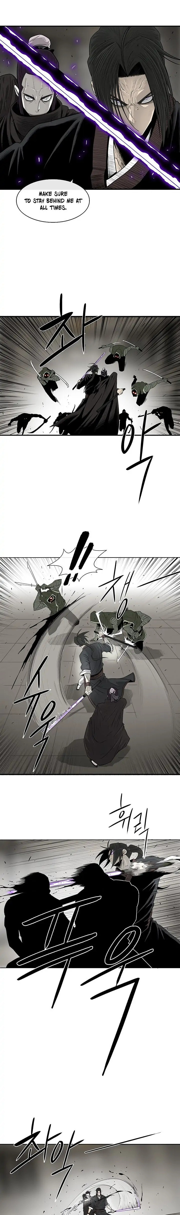 Read The Legend of the Northern Blade EN Manga Online